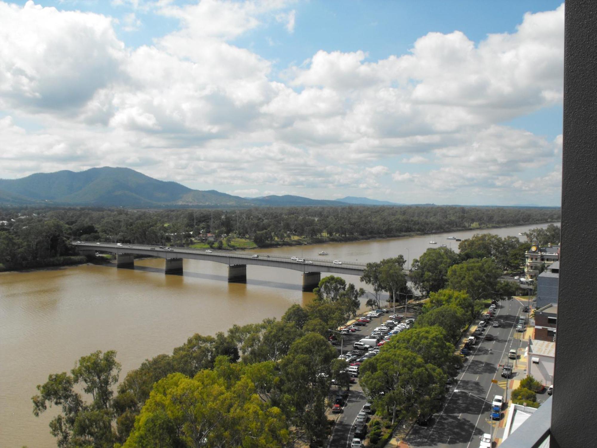 Edge Apartment Hotel Rockhampton Eksteriør billede