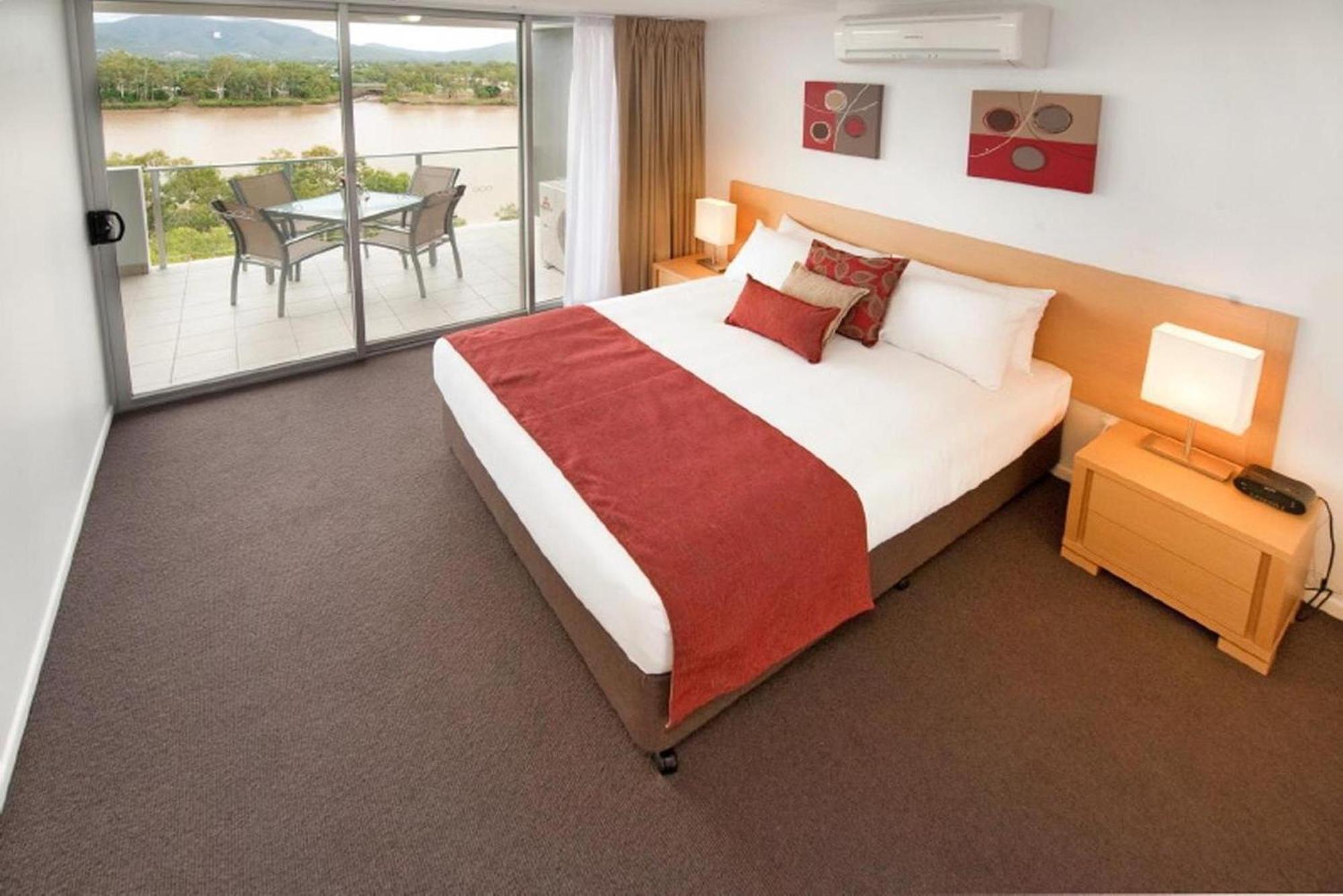 Edge Apartment Hotel Rockhampton Eksteriør billede