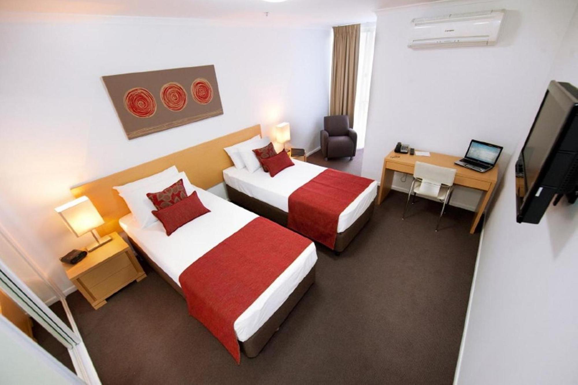 Edge Apartment Hotel Rockhampton Eksteriør billede