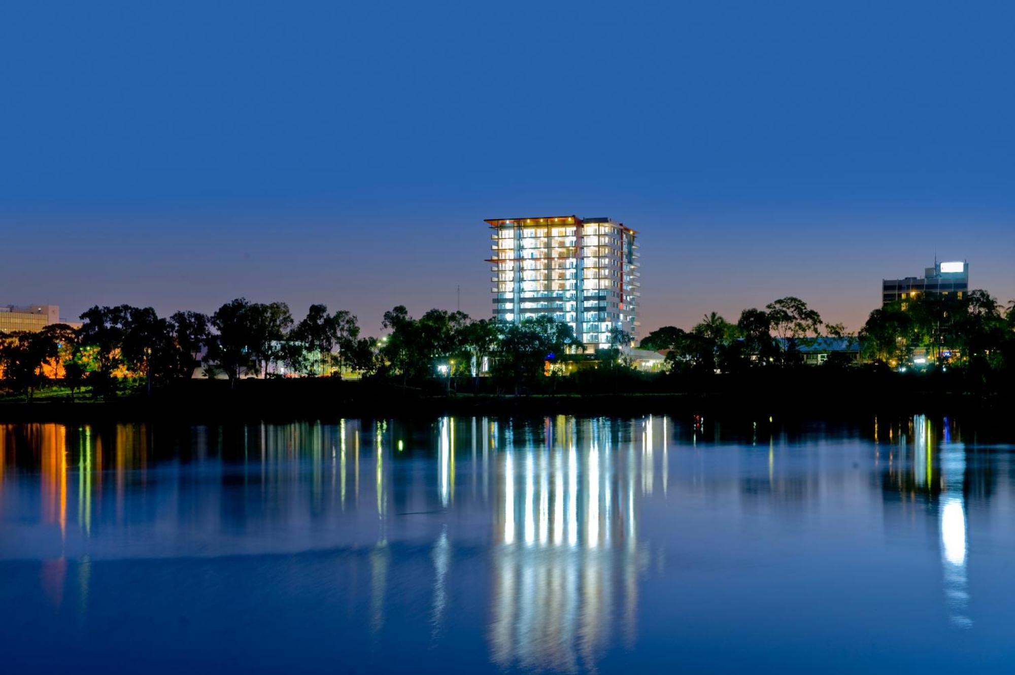 Edge Apartment Hotel Rockhampton Eksteriør billede