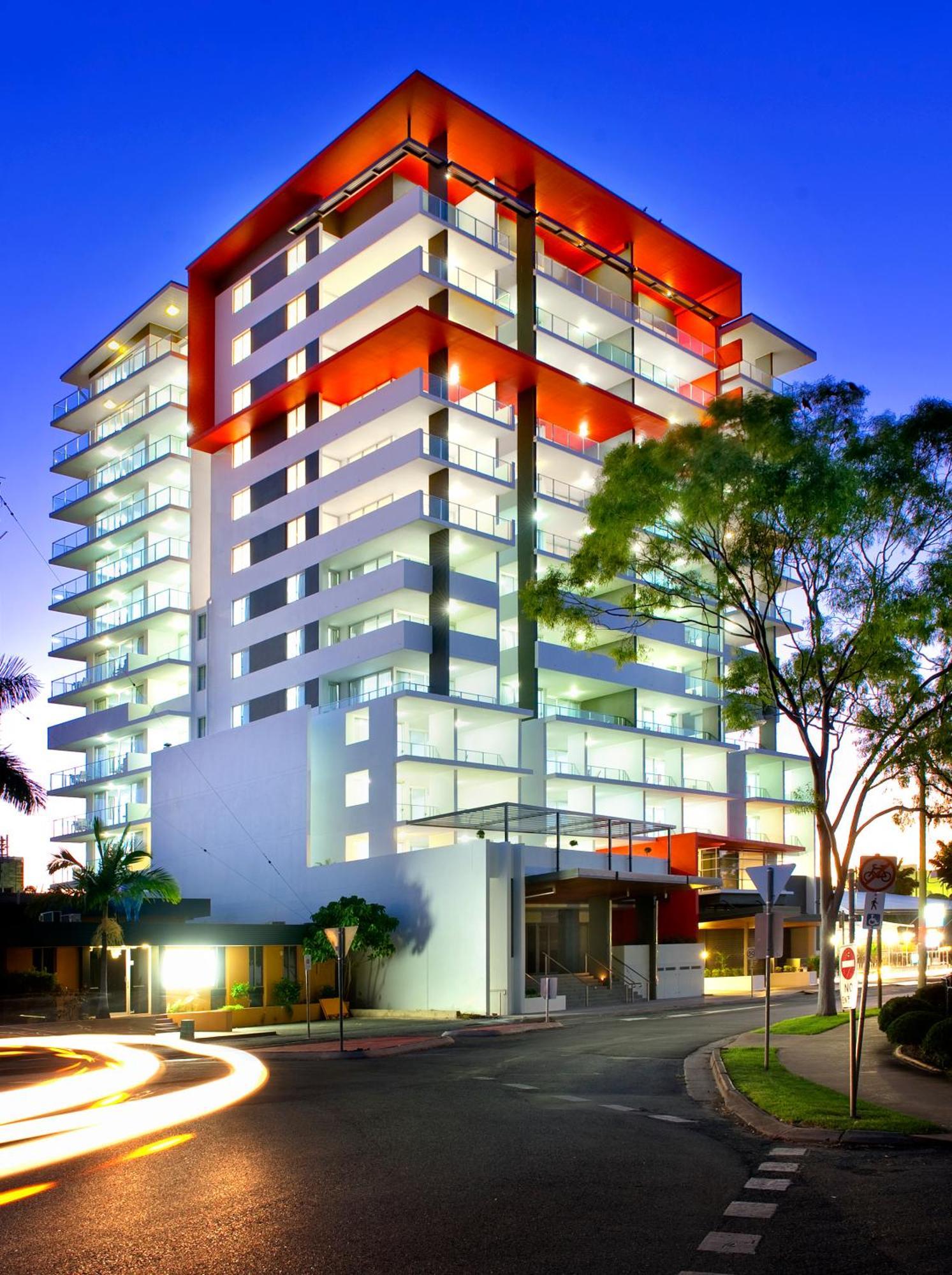 Edge Apartment Hotel Rockhampton Eksteriør billede