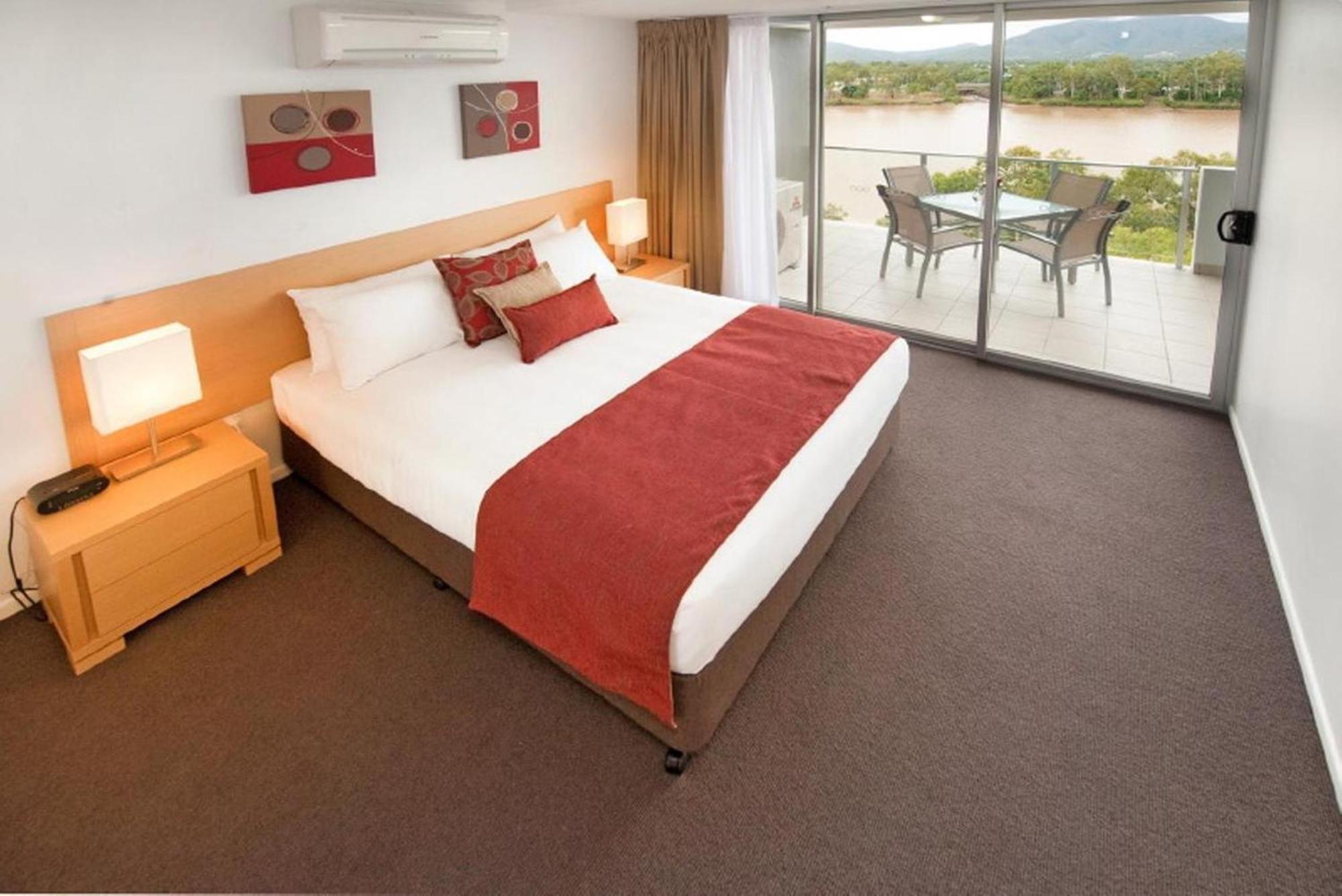 Edge Apartment Hotel Rockhampton Eksteriør billede