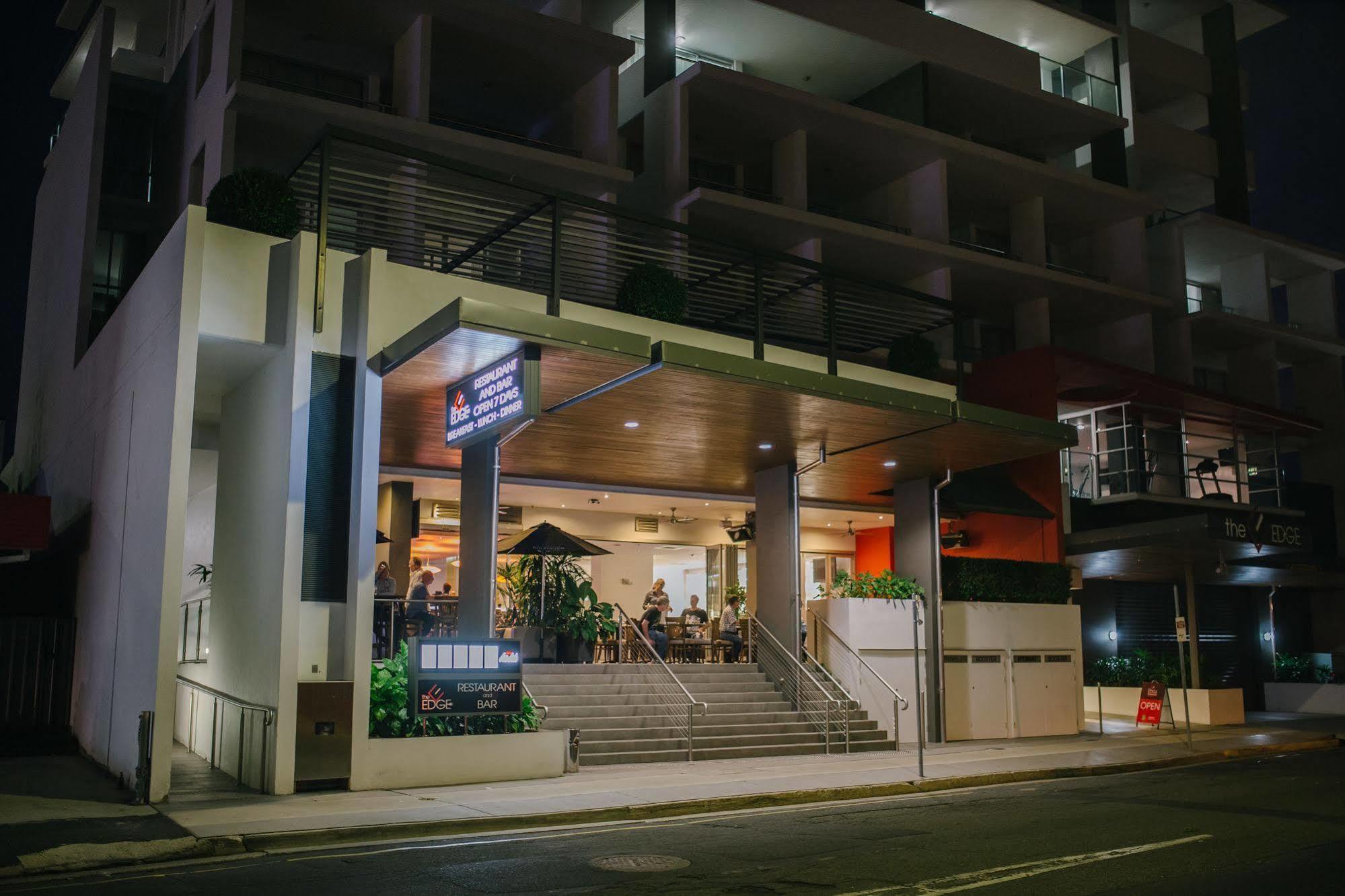 Edge Apartment Hotel Rockhampton Eksteriør billede