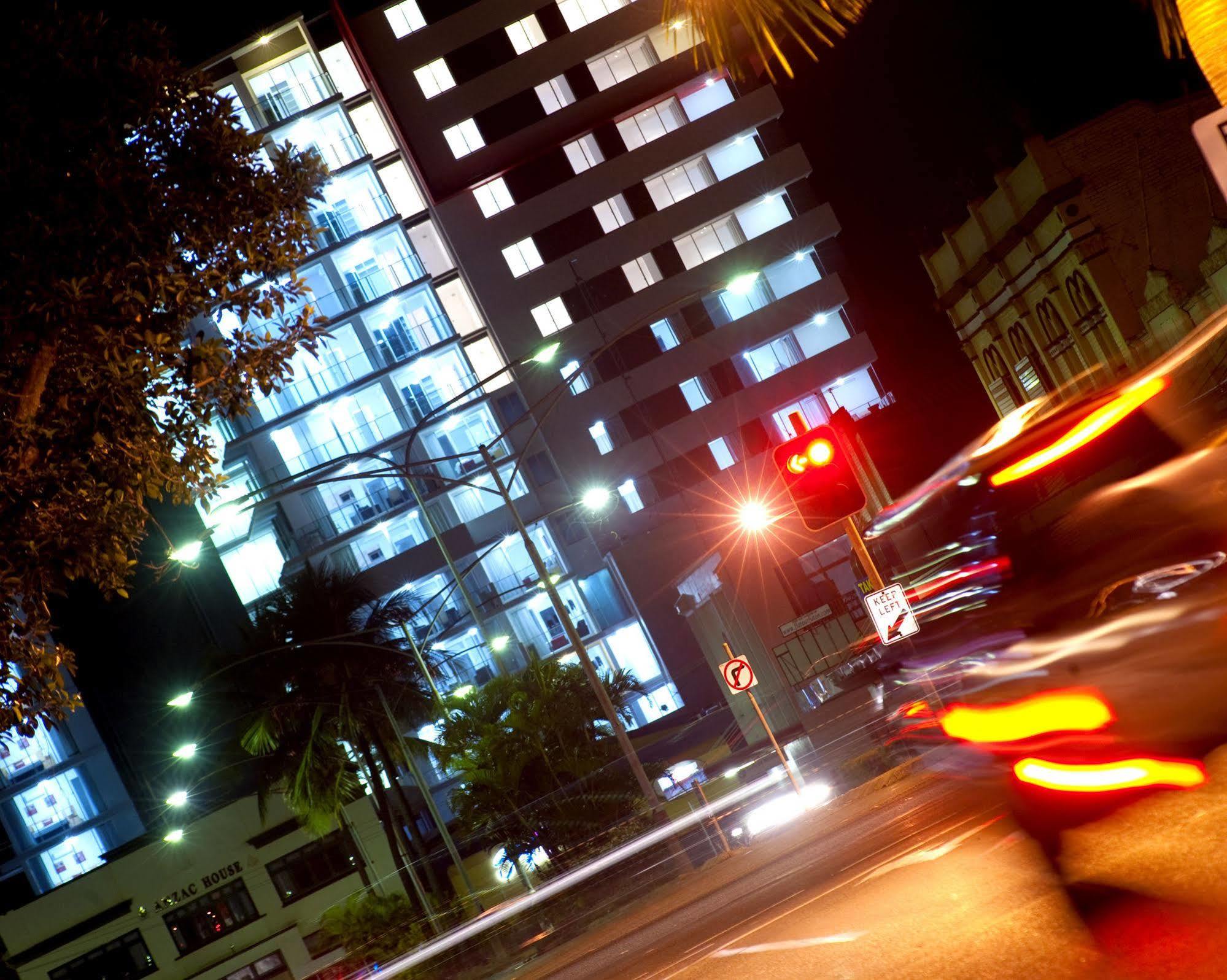 Edge Apartment Hotel Rockhampton Eksteriør billede